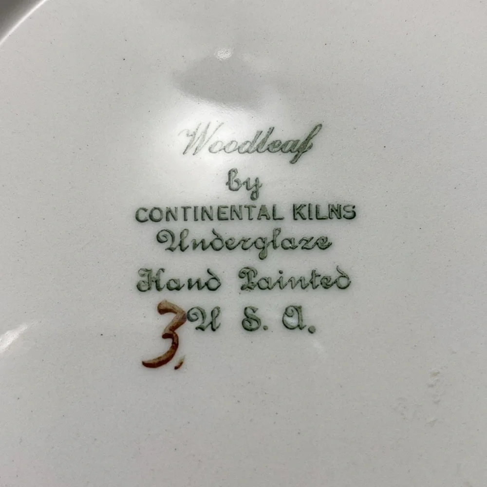 Continental Kilns charming vintage